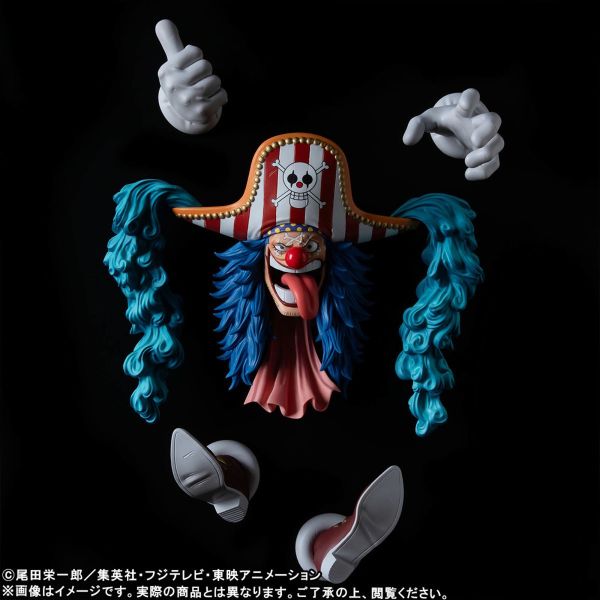 5-6月預購 景品 航海王 造型王 FIGLIFE！巴其 
