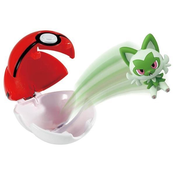PokeDel-Z 寶可夢新決戰球-精靈球(新葉喵) 