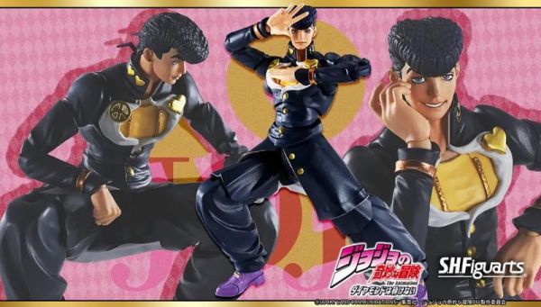 10-11月預購 SHF S.H.Figuarts JoJo的奇妙冒險 第四部 不滅鑽石 東方仗助 