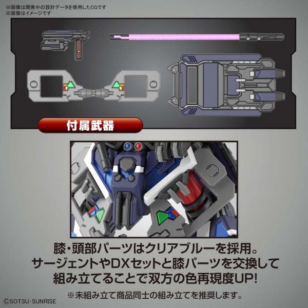 BANDAI 組裝模型 SD鋼彈世界 群英集 翠綠暴風隊員 