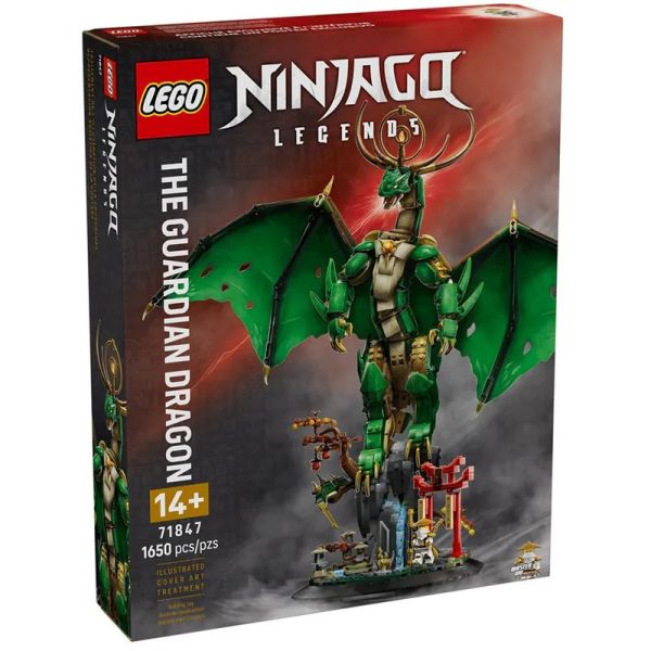 樂高 LEGO 71847 守護龍 