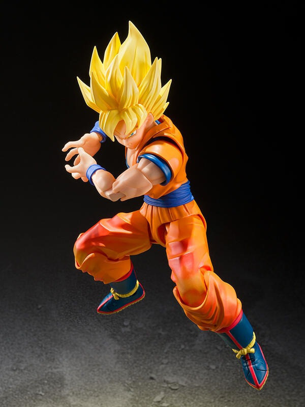 10-11月預購 S.H.Figuarts SHF 七龍珠Z 超級賽亞人 孫悟空 決戰的開幕 