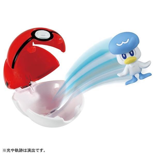 PokeDel-Z 寶可夢新決戰球-精靈球(潤水鴨)) 