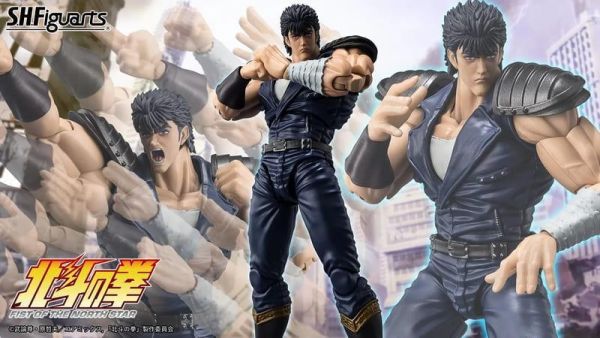 11-12月預購 S.H.Figuarts SHF 北斗神拳 拳四郎 新動畫版 