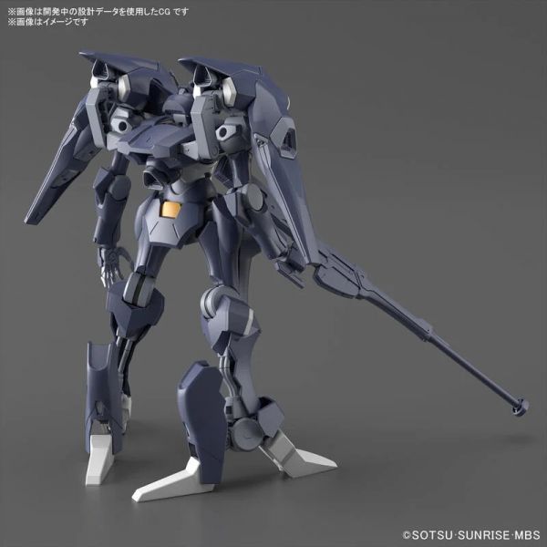 BANDAI 組裝模型 HG 1/144 鐵騎鋼彈 水星的魔女 