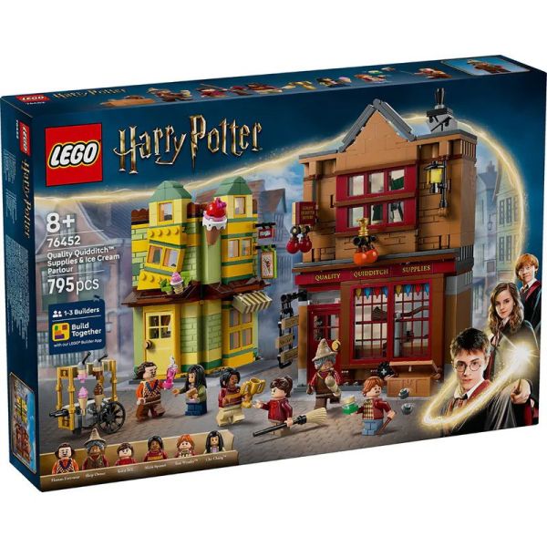 樂高 LEGO 76452 優質魁地奇 用品商店與冰淇淋店 