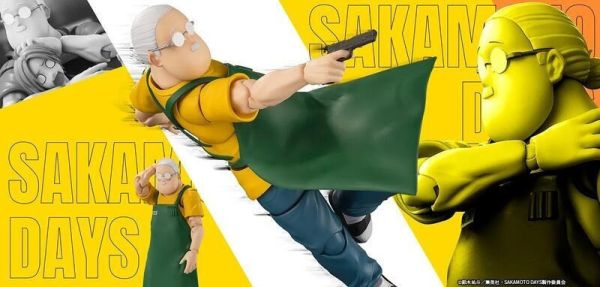 SH.Figuarts SHF 坂本太郎 坂本日常 