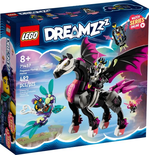 樂高 LEGO 71457 飛馬 DREAMZzz 