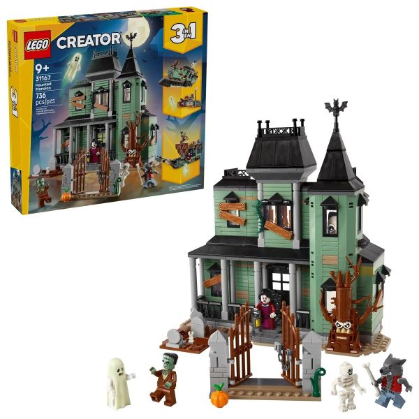 樂高 LEGO 31167 鬧鬼豪宅 