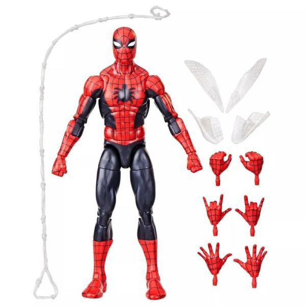 HASBRO 孩之寶 6吋 傳奇人物 紅戰衣蜘蛛人 