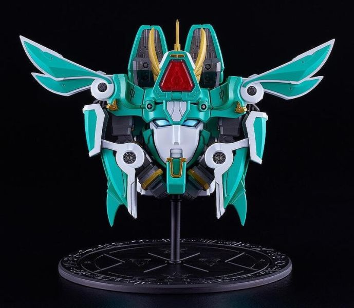 26年2-3月預購 組裝模型 MODEROID King's Style 魔動王 無敵風王 王金版 