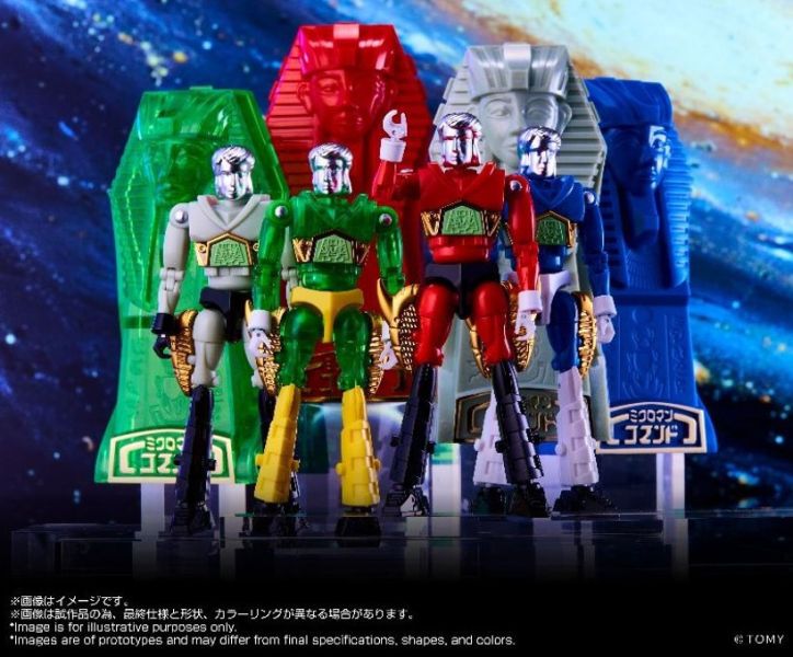 7-8月預購 TAKARATOMY T-SPARK LEGACYSOUL Microman Command2號 