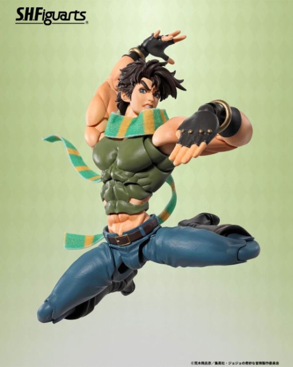 11-12月預購 S.H.Figuarts SHF JOJO的奇妙冒險 第二部 戰鬥潮流 喬瑟夫 喬斯達 