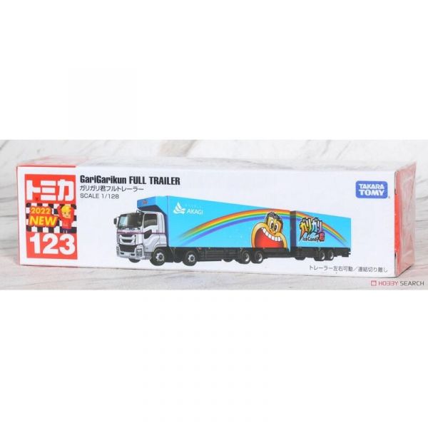  TOMICA 多美小汽車  123 GarlGarlkun嘎哩嘎哩君 貨櫃車 