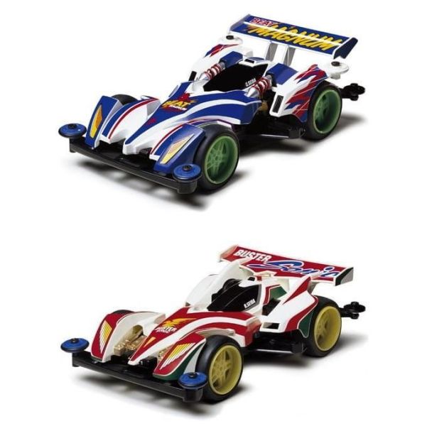 12-1月預購 TOMICA 無極限PRM 爆走兄弟 迷你四驅車 BUSTER SONIC 強棒音速 BEAT MAGNUM 躍動衝鋒 