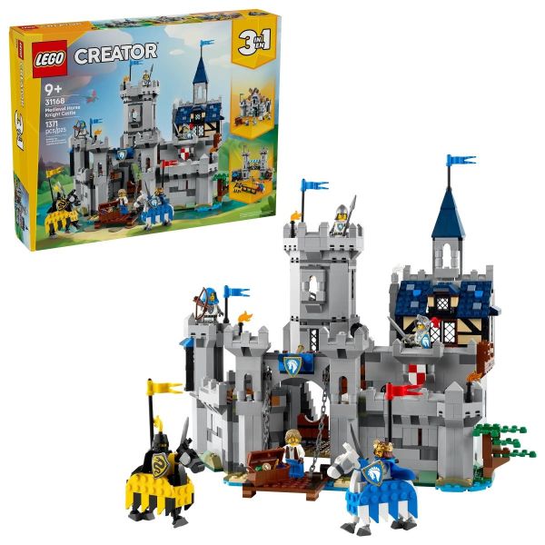 樂高 LEGO 31168 中世紀騎士城堡 