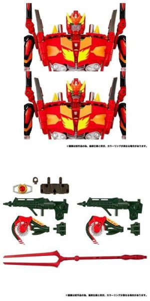 3-4月預購 TAKARATOMY 變形金剛 × 福音戰士 Prime 貳號機 二號機 洛迪文 