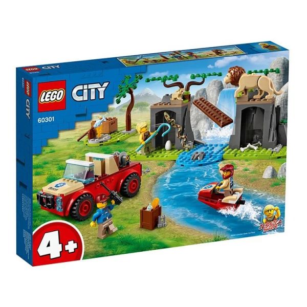 樂高 LEGO 60301 野生動物救援越野車 