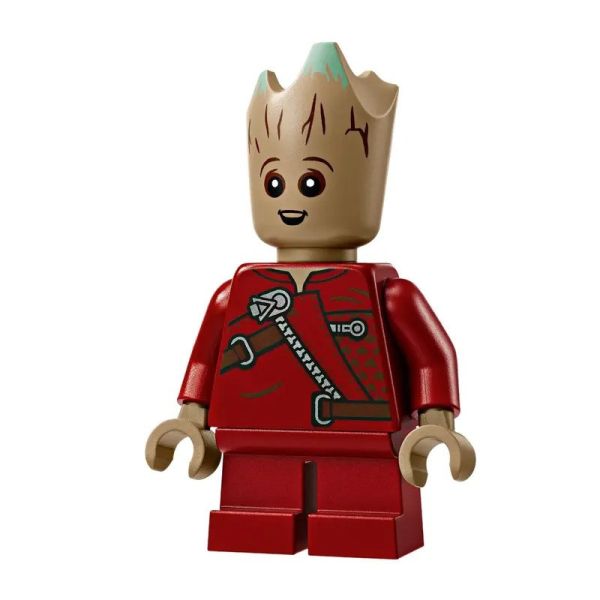 樂高 LEGO 76282 火箭浣熊 & 小格魯特 Rocket & Baby Groot 