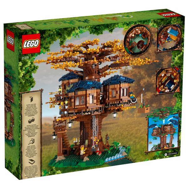 樂高 LEGO 21318 IDEAS 樹屋 