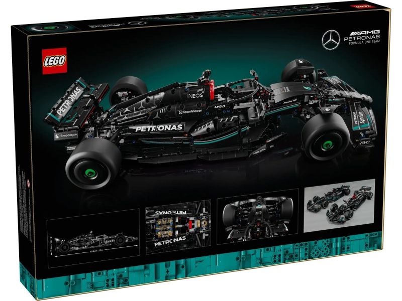 樂高 LEGO 42171 梅賽德斯-AMG F1 W14 E Performance 