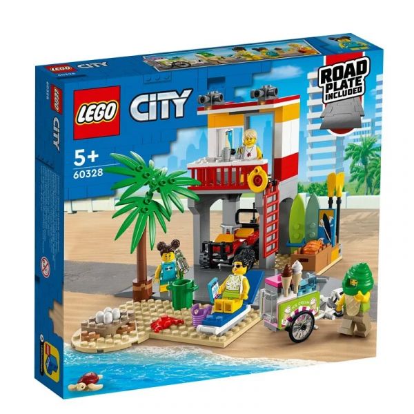 樂高 LEGO 60328 海灘救生站 