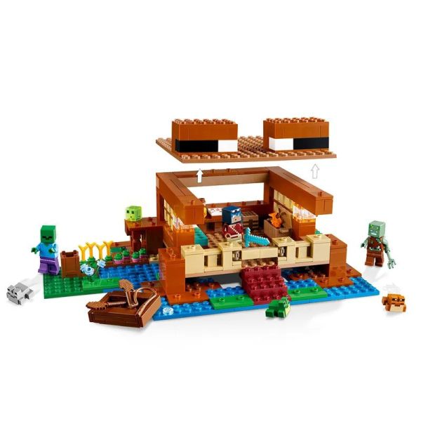 樂高 LEGO 21256 青蛙屋 The Frog House 