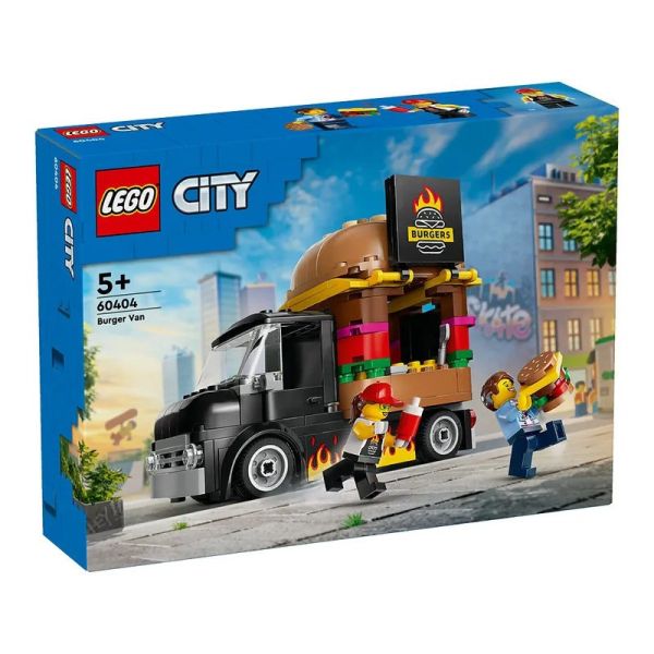 樂高 LEGO 60404 漢堡餐車 Burger Truck 