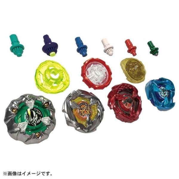 BEYBLADE X 戰鬥陀螺 士圓甲改造組 UX-10 