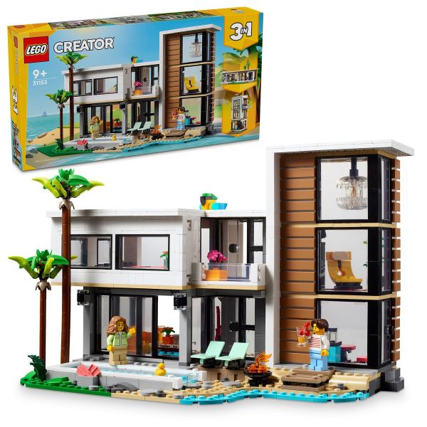 樂高 LEGO 31153 現代住宅 