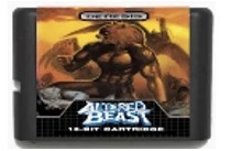 預購 MEGA DRIVE 獸王記 遊戲遊玩場景組 