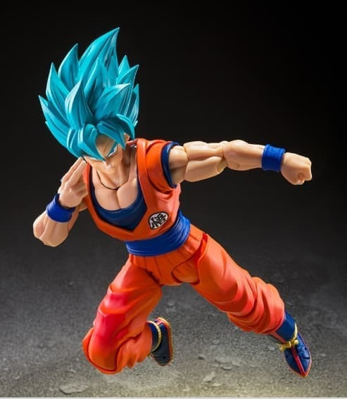 6-7月預購 S.H.Figuarts SHF 七龍珠超 超級賽亞人之神孫悟空 超越極限的蒼藍之力 