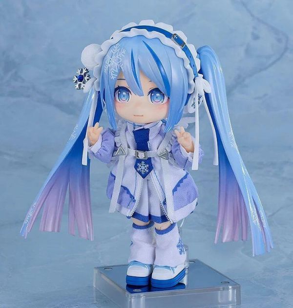 26年1-2月預購 GSC 黏土娃 雪未來 雪初音 Yukiiro Pop Ver. 