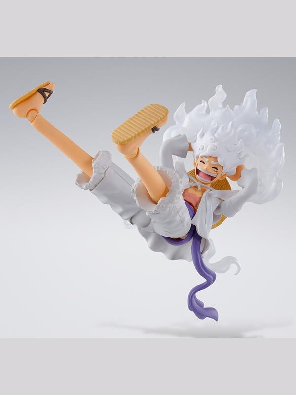 S.H.Figuarts SHF 航海王 海賊王 魯夫 五檔 5檔 尼卡型態 