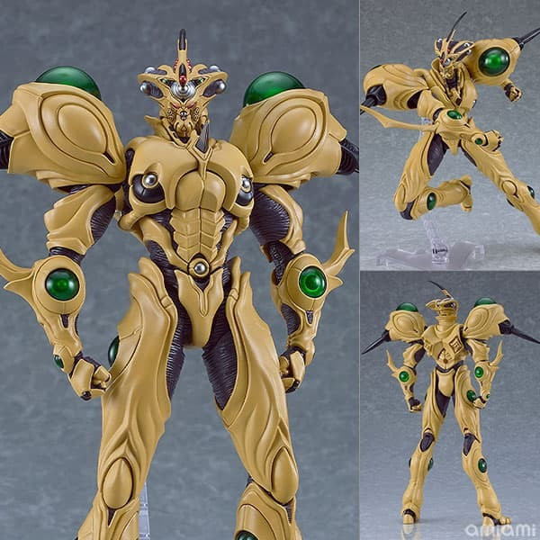 10-11月預購  figma 強殖裝甲 GUYVER 卡巴 巨人殖裝 
