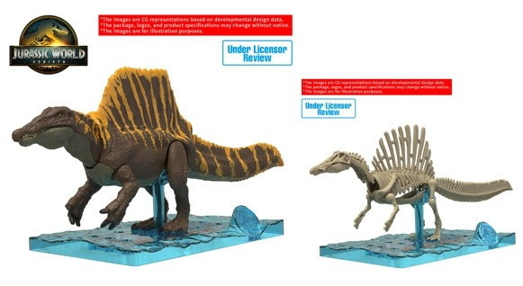 8-9月預購 恐龍組裝模型 JURASSIC WORLD 棘龍 