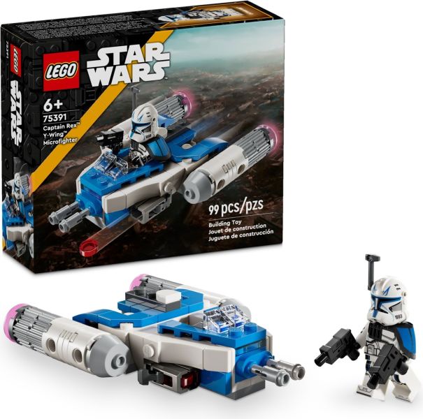 樂高 LEGO 75391 雷克斯隊長 Y-Wing 迷你戰機 