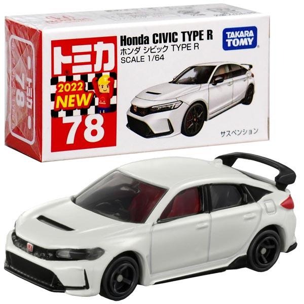 TOMICA 多美小汽車 No.78 2022 NEW 本田HONDA CIVIC TYPE R 