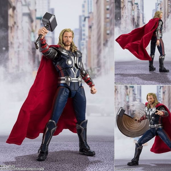 S.H.F SHF 漫威 MARVEL 復仇者聯盟 雷神索爾 
