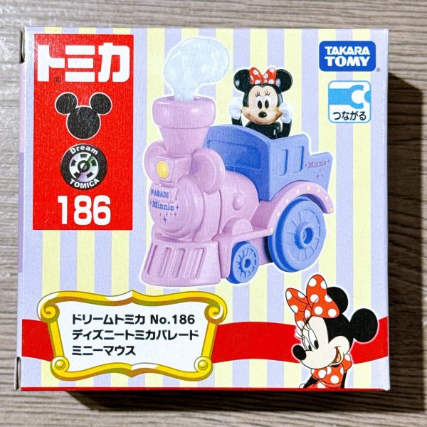 Dream TOMICA DT186 DS 遊園列車 米妮 