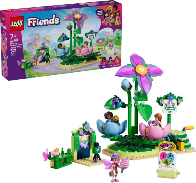 樂高 LEGO 42702 花朵和仙子咖啡杯 