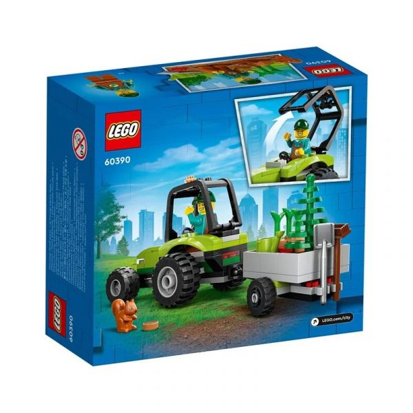 樂高 LEGO 60390 公園曳引機 