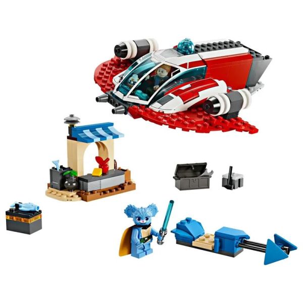 樂高 LEGO 75384 赤色炎鷹號 The Crimson Firehawk™ 