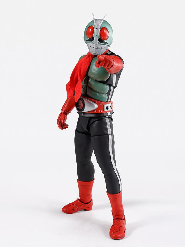 12-1月預購 S.H.Figuarts SHF 真骨彫製法 新旋風號 榮光的昭和騎士 