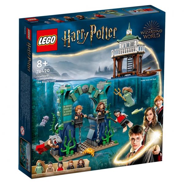 樂高 LEGO 76420 Harry Potter TM Triwizard Tournament: The Black Lake 