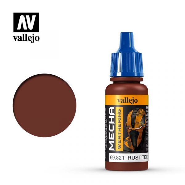 Acrylicos Vallejo  69821 - 生鏽紋理（消光）AV水漆 