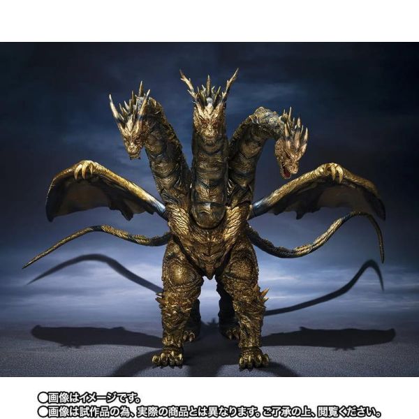 4-5月預購 魂商店 S.H.MonsterArts SHM 哥吉拉最後戰役 凱薩基多拉 