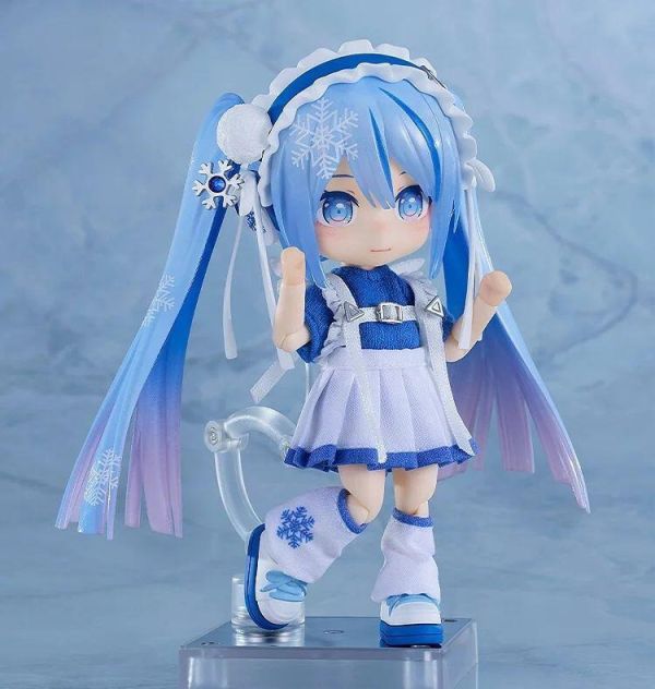 26年1-2月預購 GSC 黏土娃 雪未來 雪初音 Yukiiro Pop Ver. 