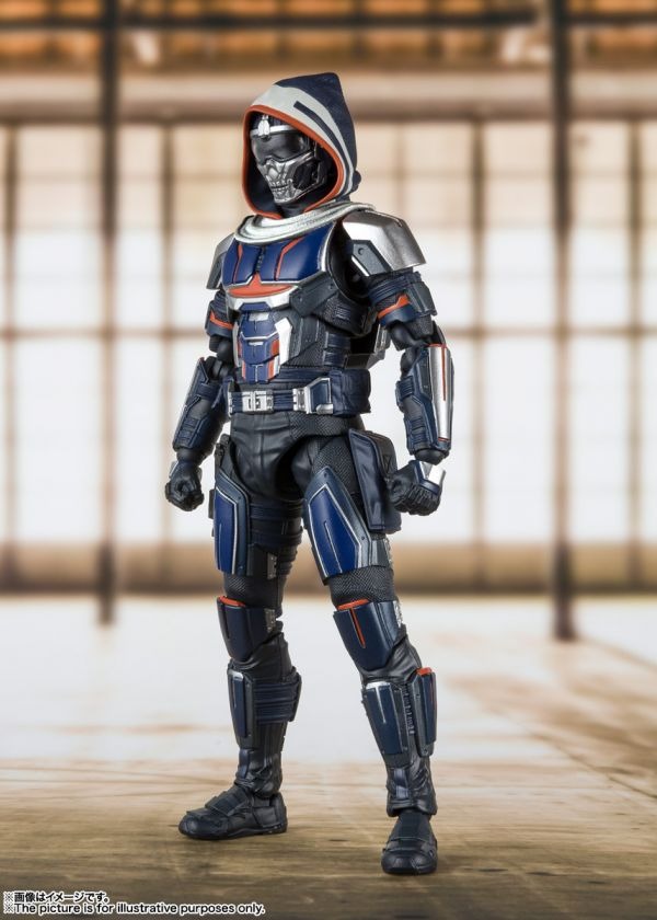 S.H.F SHF 漫威 MARVEL 黑寡婦 Black Widow 模仿大師 