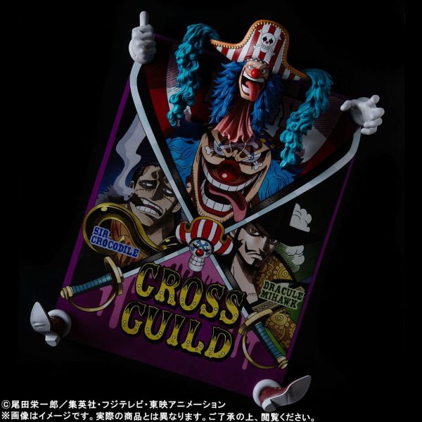 5-6月預購 景品 航海王 造型王 FIGLIFE！巴其 